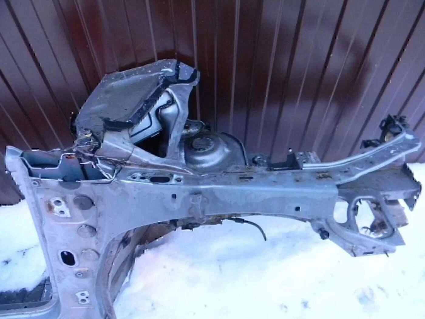Лонжерон передний правый PEUGEOT 307 2001-2007 - миниатюра 6