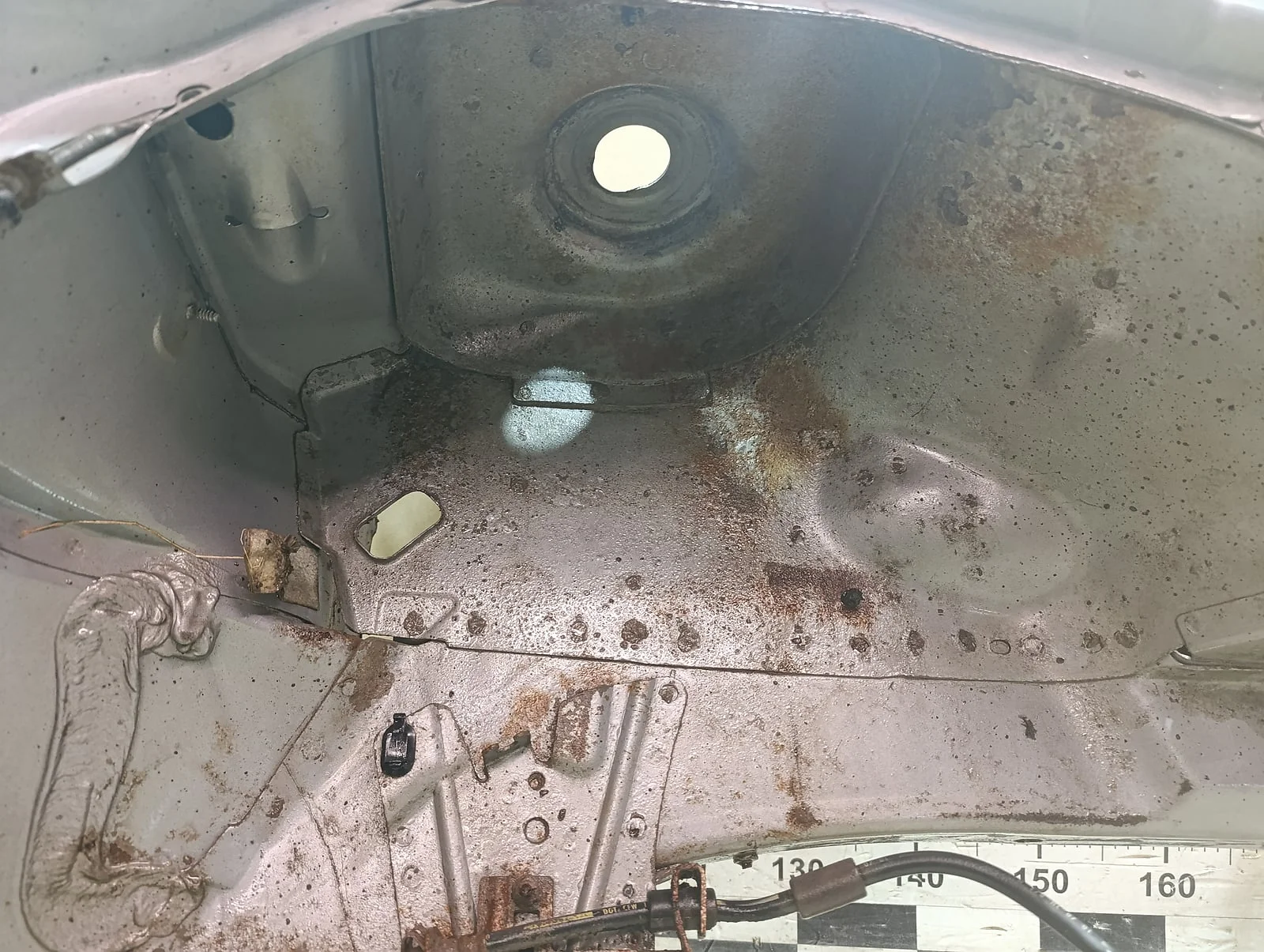 Лонжерон передний правый PEUGEOT 307 2001-2007 - миниатюра 7