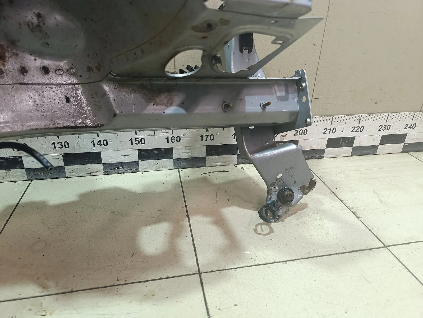 Лонжерон передний правый PEUGEOT 307 2001-2007 - миниатюра 8