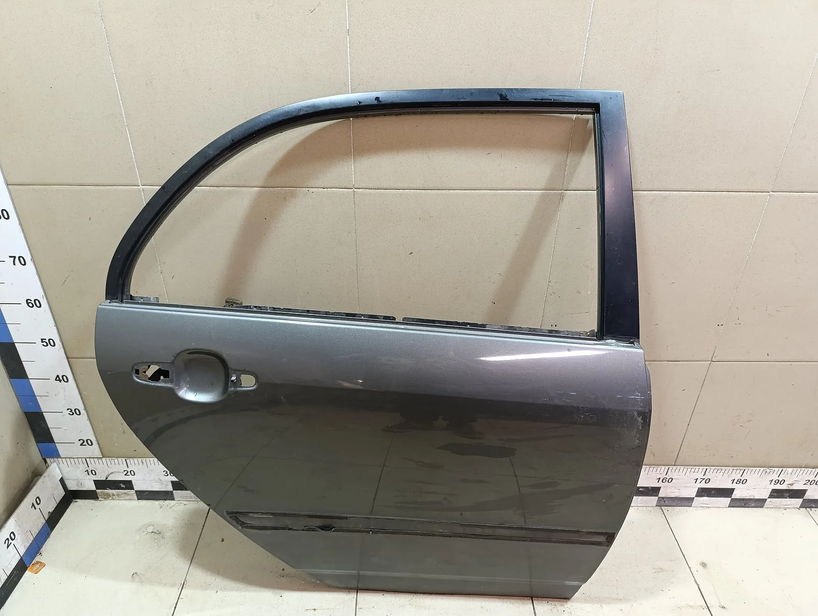 Дверь задняя правая TOYOTA Corolla E12 2001-2006
