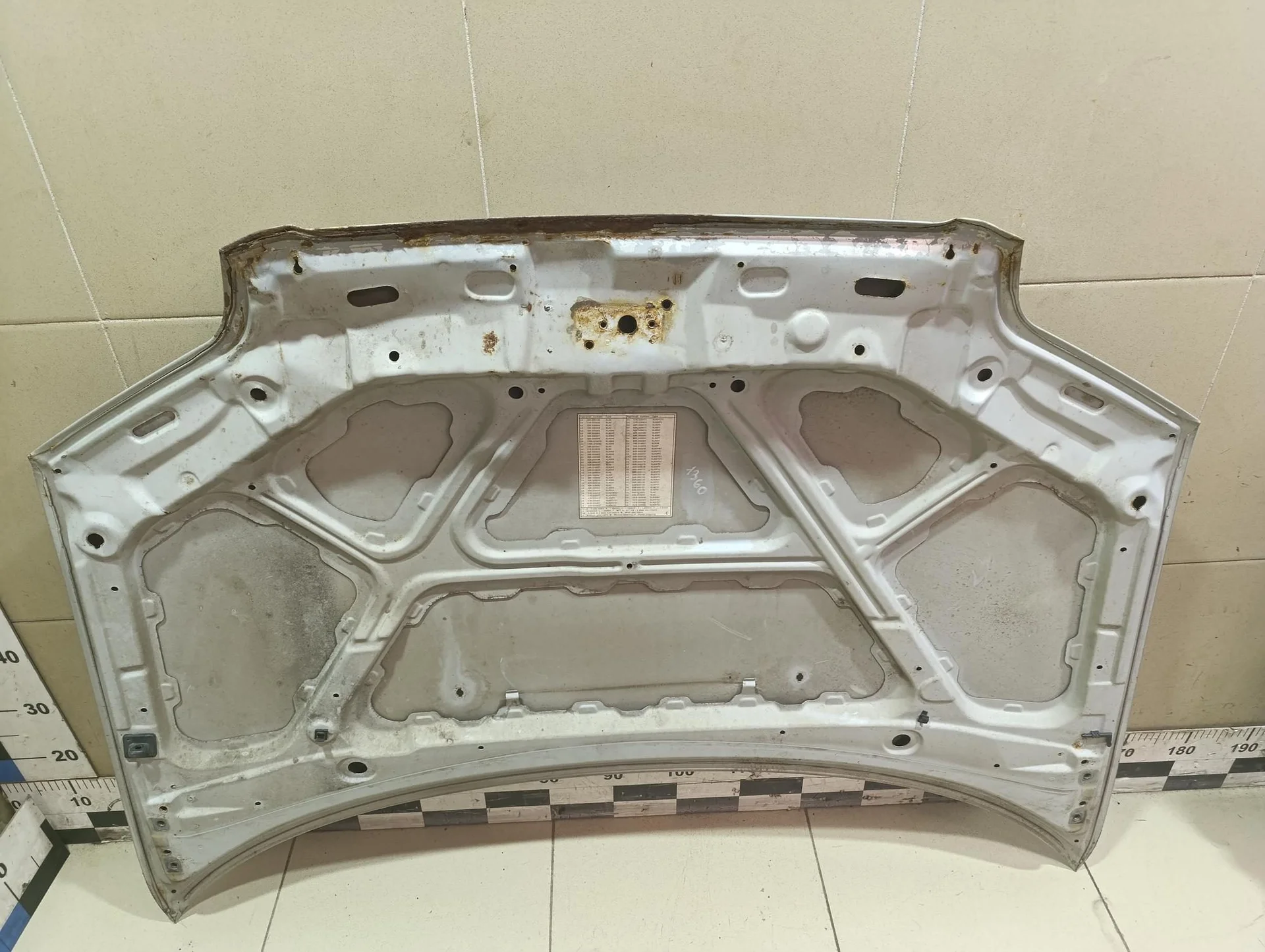 Капот Chevrolet Aveo (T200) 2003-2008 - миниатюра 9