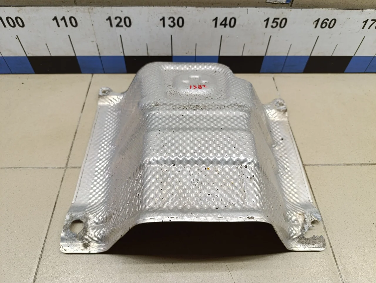 Экран тепловой Hyundai-KIA Elantra 2011-2016 - миниатюра 2