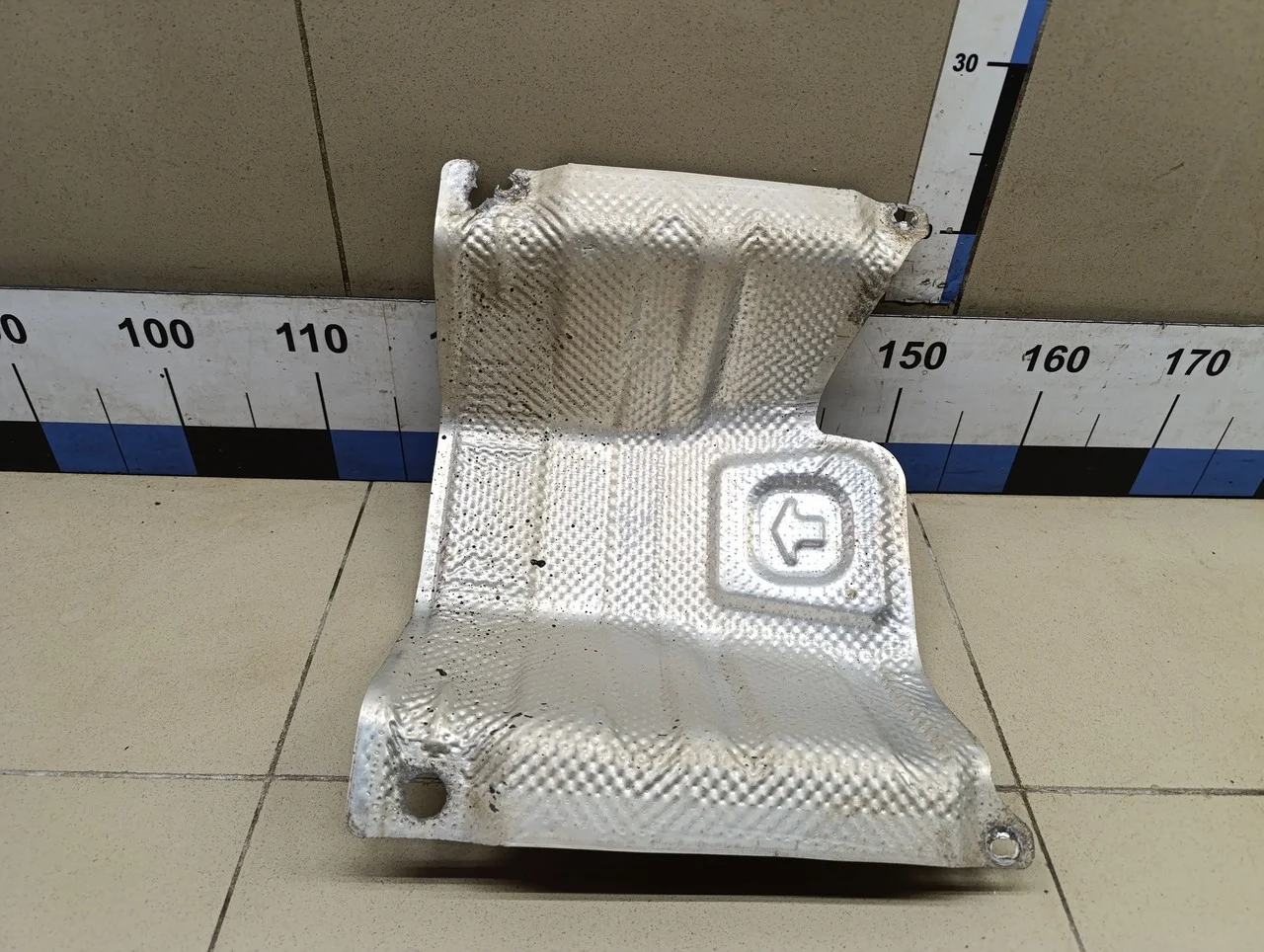 Экран тепловой Hyundai-KIA Elantra 2011-2016 - миниатюра 4