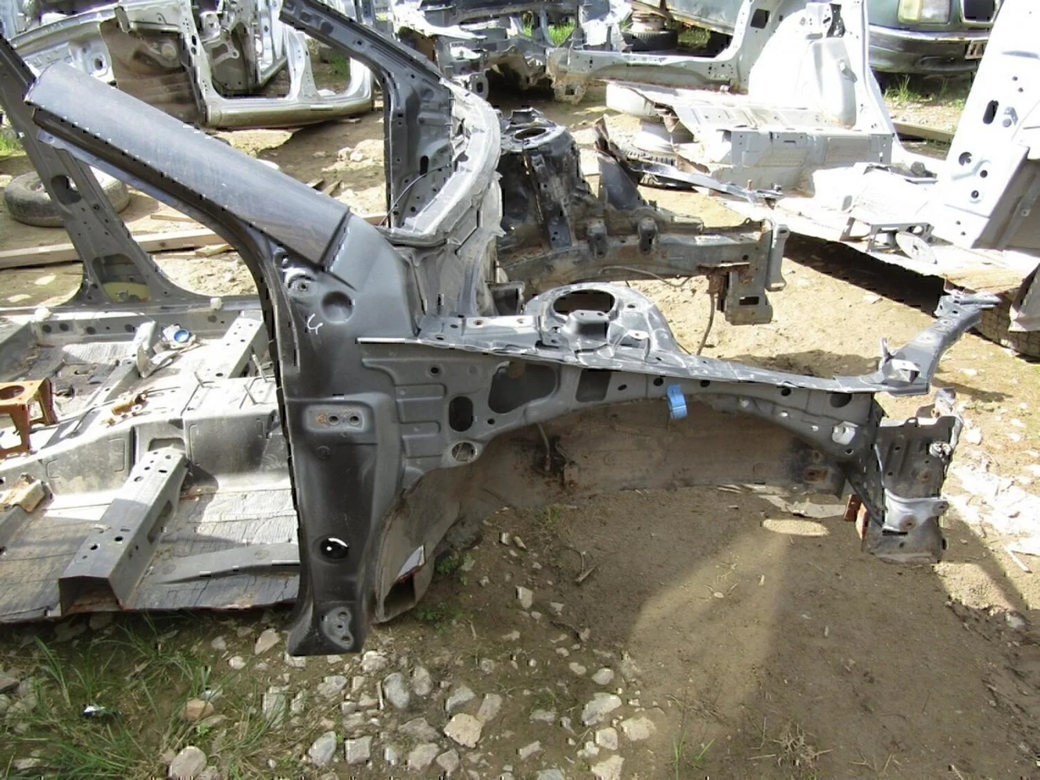 Лонжерон передний правый TOYOTA Corolla E15 2006-2013