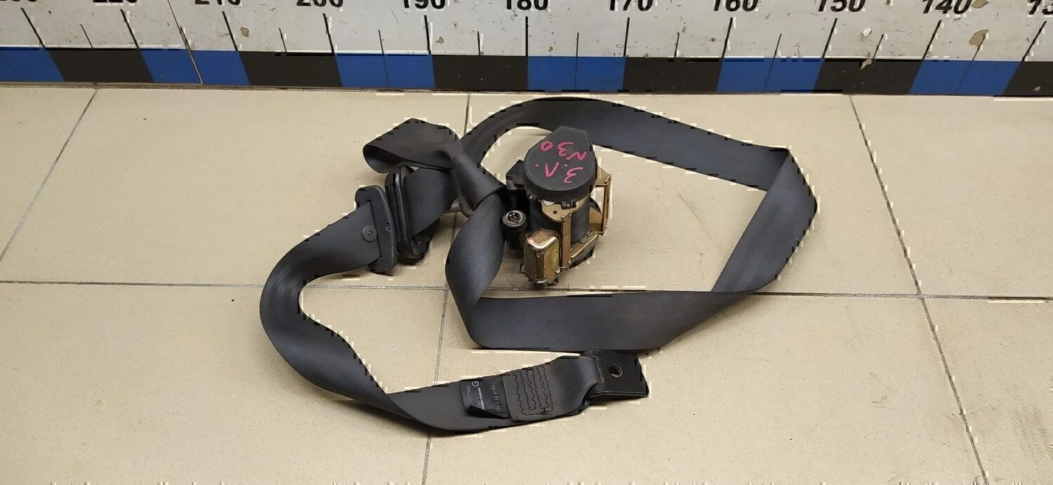 Ремень безопасности с пиропатроном RENAULT Megane II 2002-2009