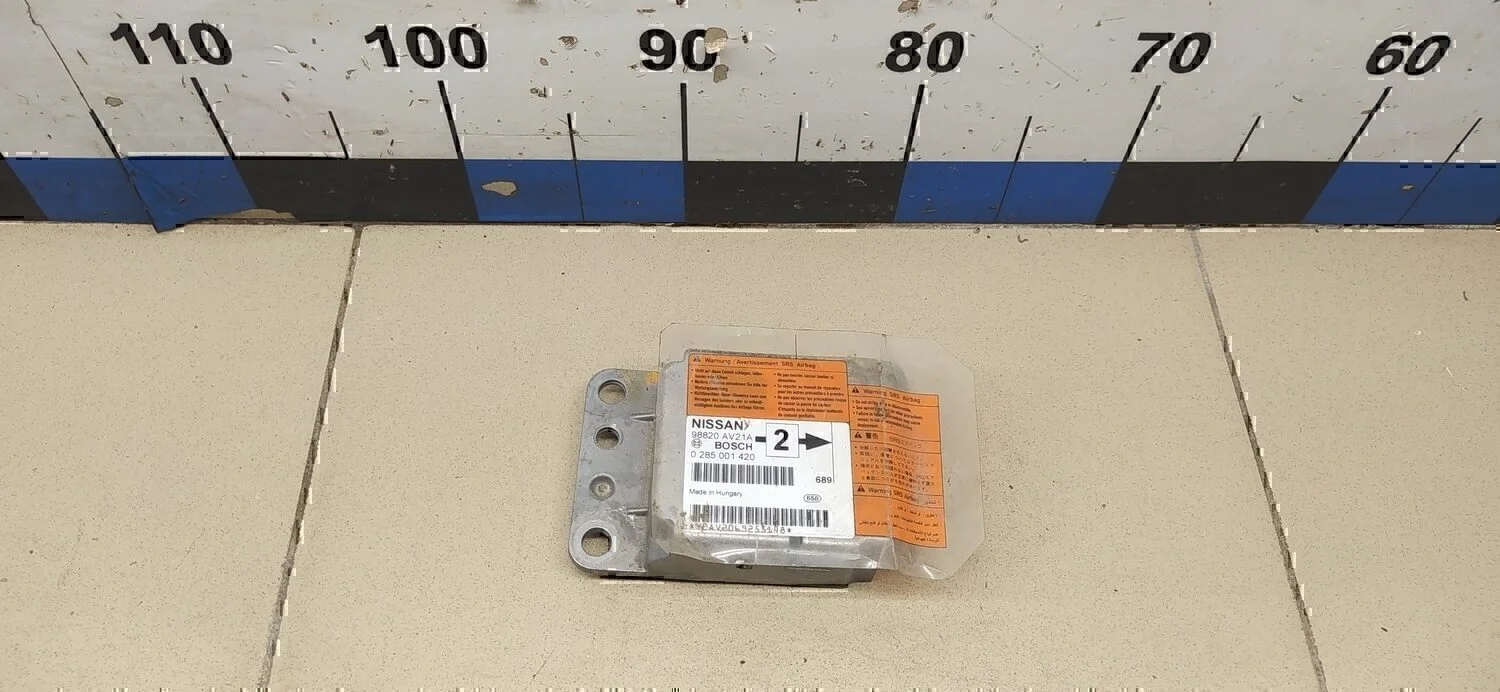 Блок управления AIR BAG NISSAN Primera P12E 2002-2007