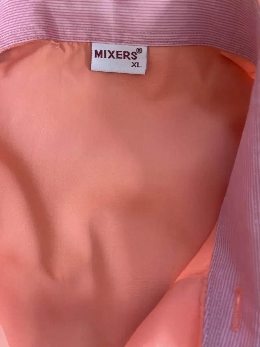 Мужская рубашка Mixers - миниатюра 9