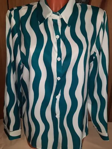 Женская блузка повседневная офисная, 2xl