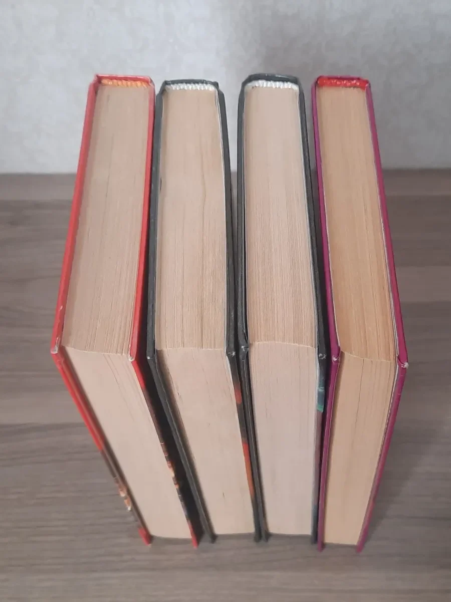 Подборка книг детективов, 4 шт. - миниатюра 4