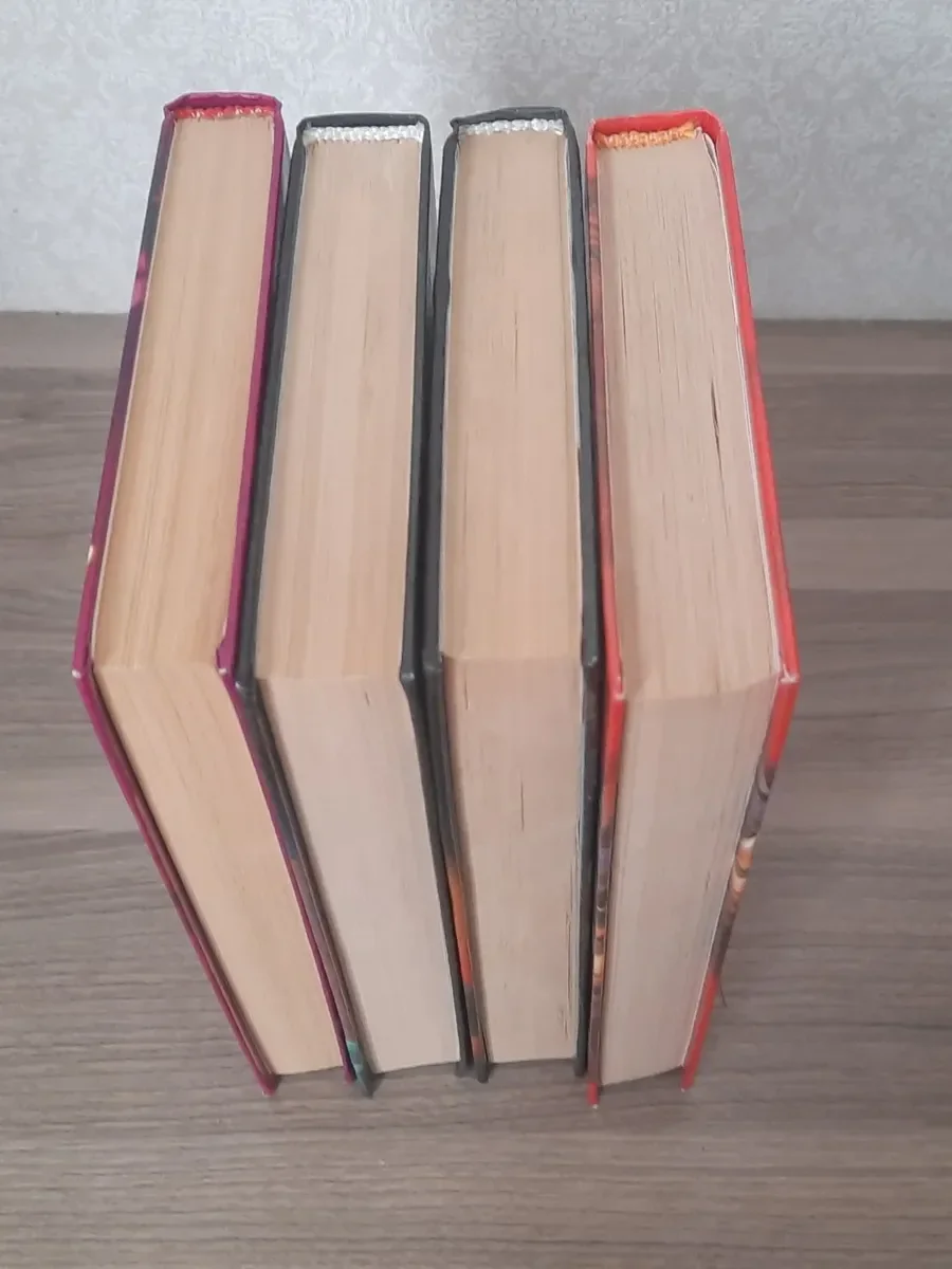 Подборка книг детективов, 4 шт. - миниатюра 5