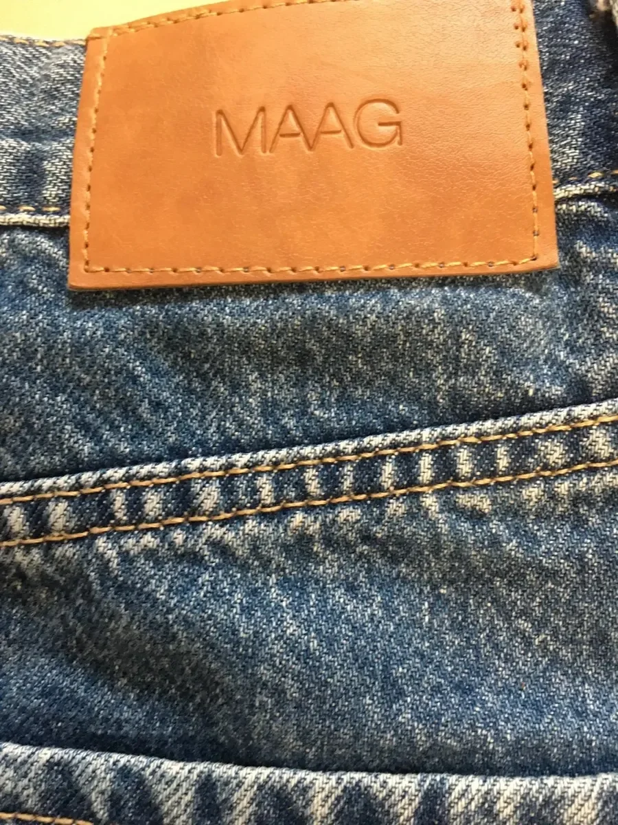 Джинсовая женская юбка MAAG - миниатюра 3