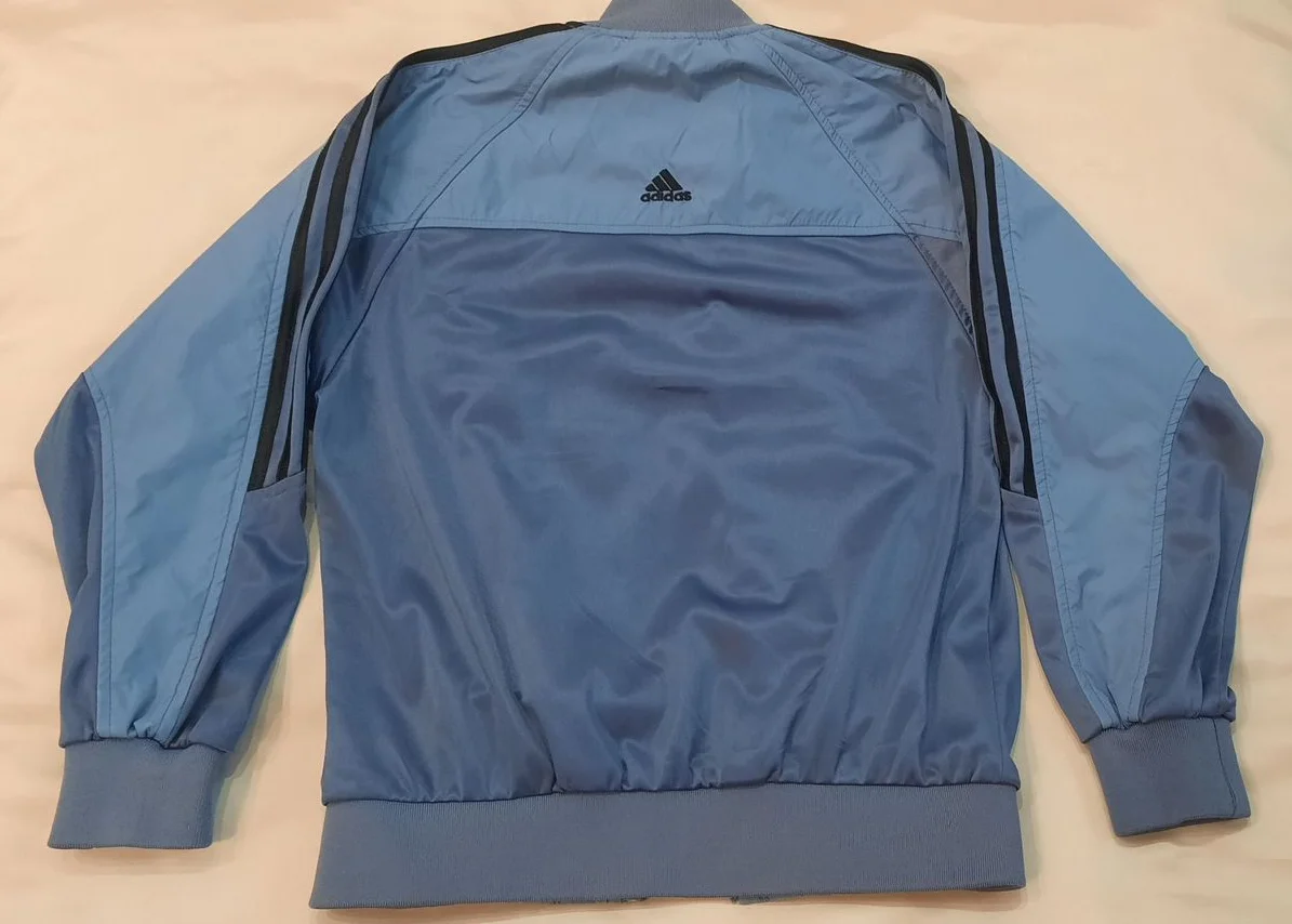 Куртка ветровка легкая adidas - миниатюра 3
