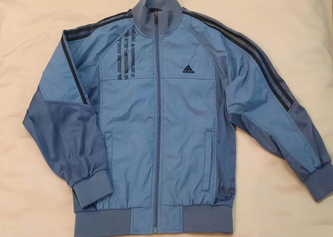 Куртка ветровка легкая adidas - миниатюра 2