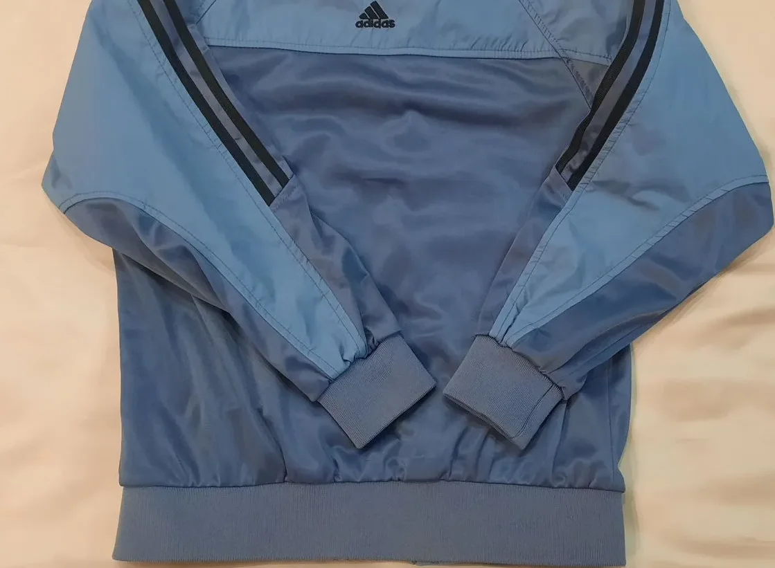 Куртка ветровка легкая adidas - миниатюра 4