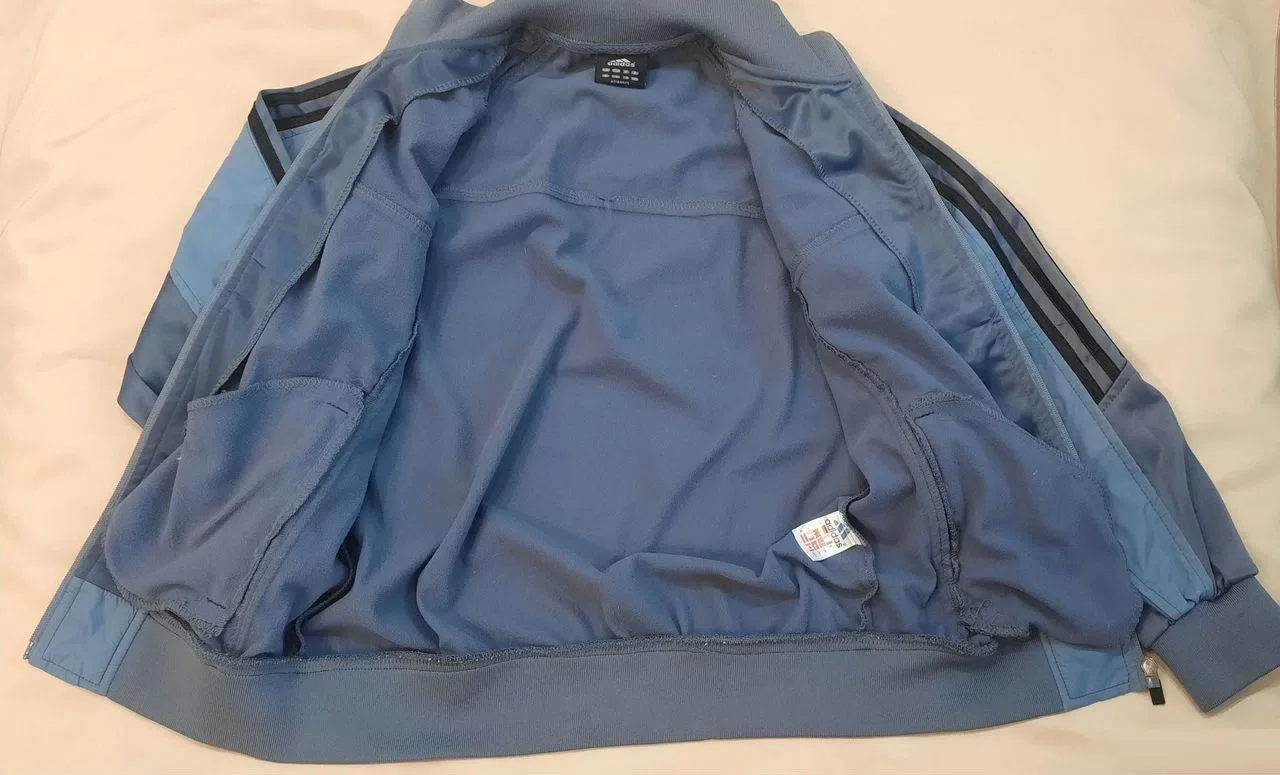 Куртка ветровка легкая adidas - миниатюра 6