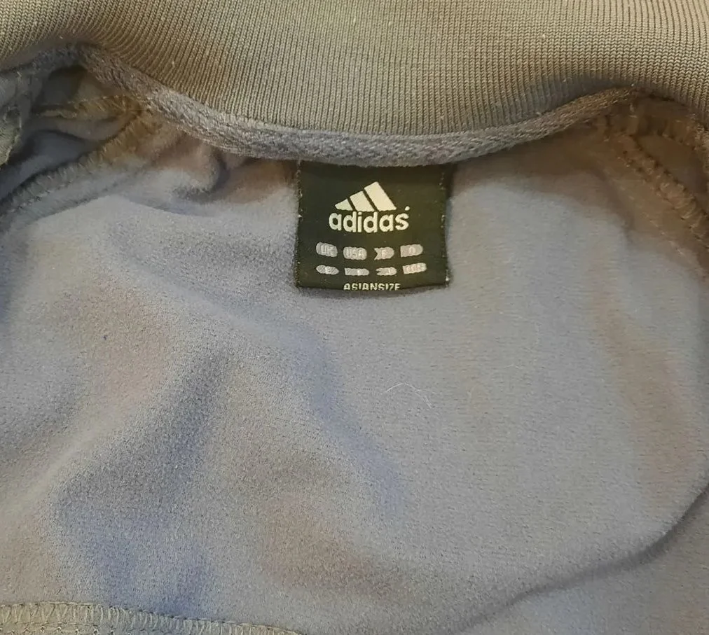 Куртка ветровка легкая adidas - миниатюра 7