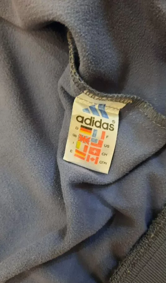 Куртка ветровка легкая adidas - миниатюра 8