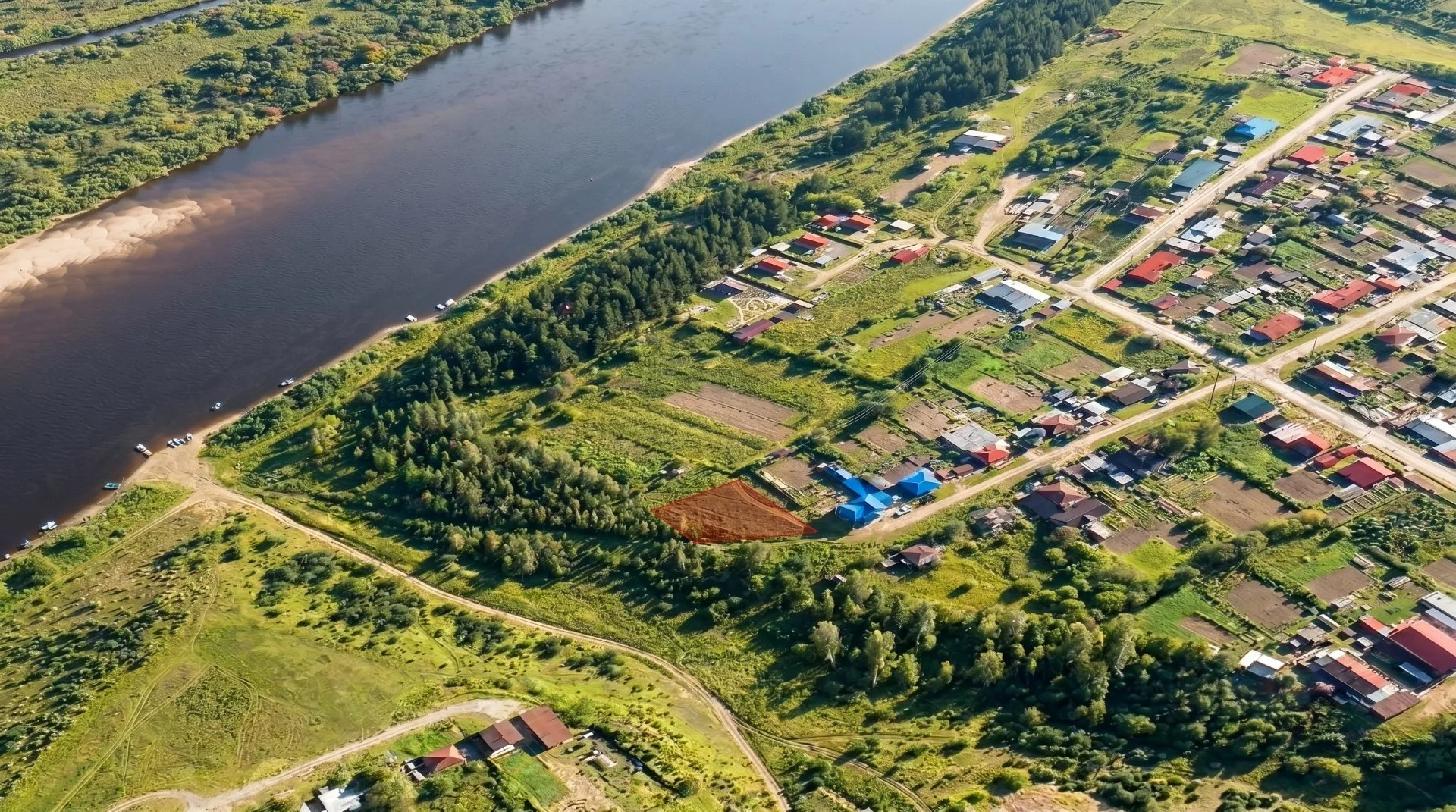 Участок у реки Колва - миниатюра 4
