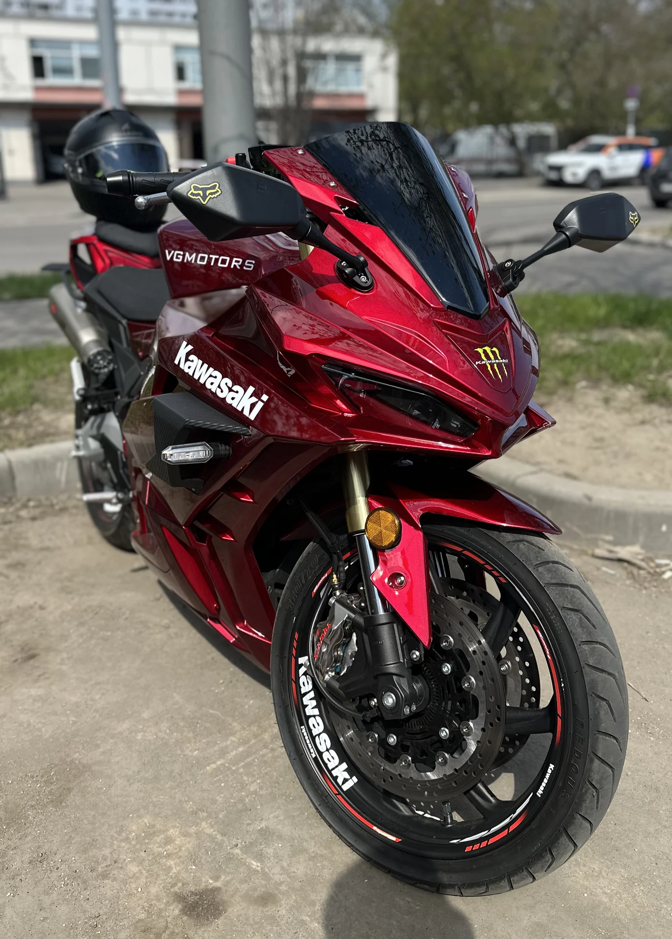 kawasaki ninja 500 - изображение 1