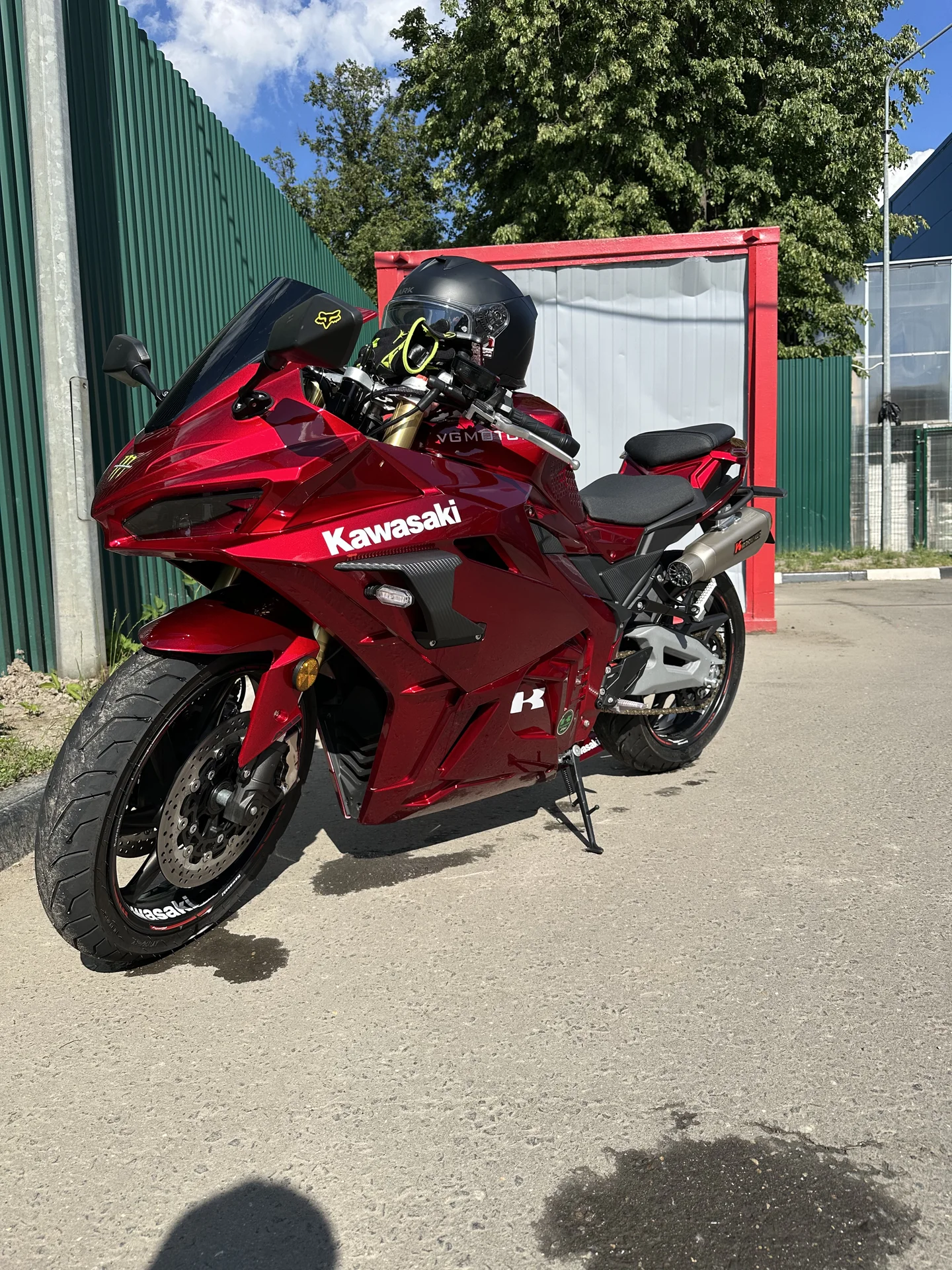 kawasaki ninja 500 - миниатюра 2