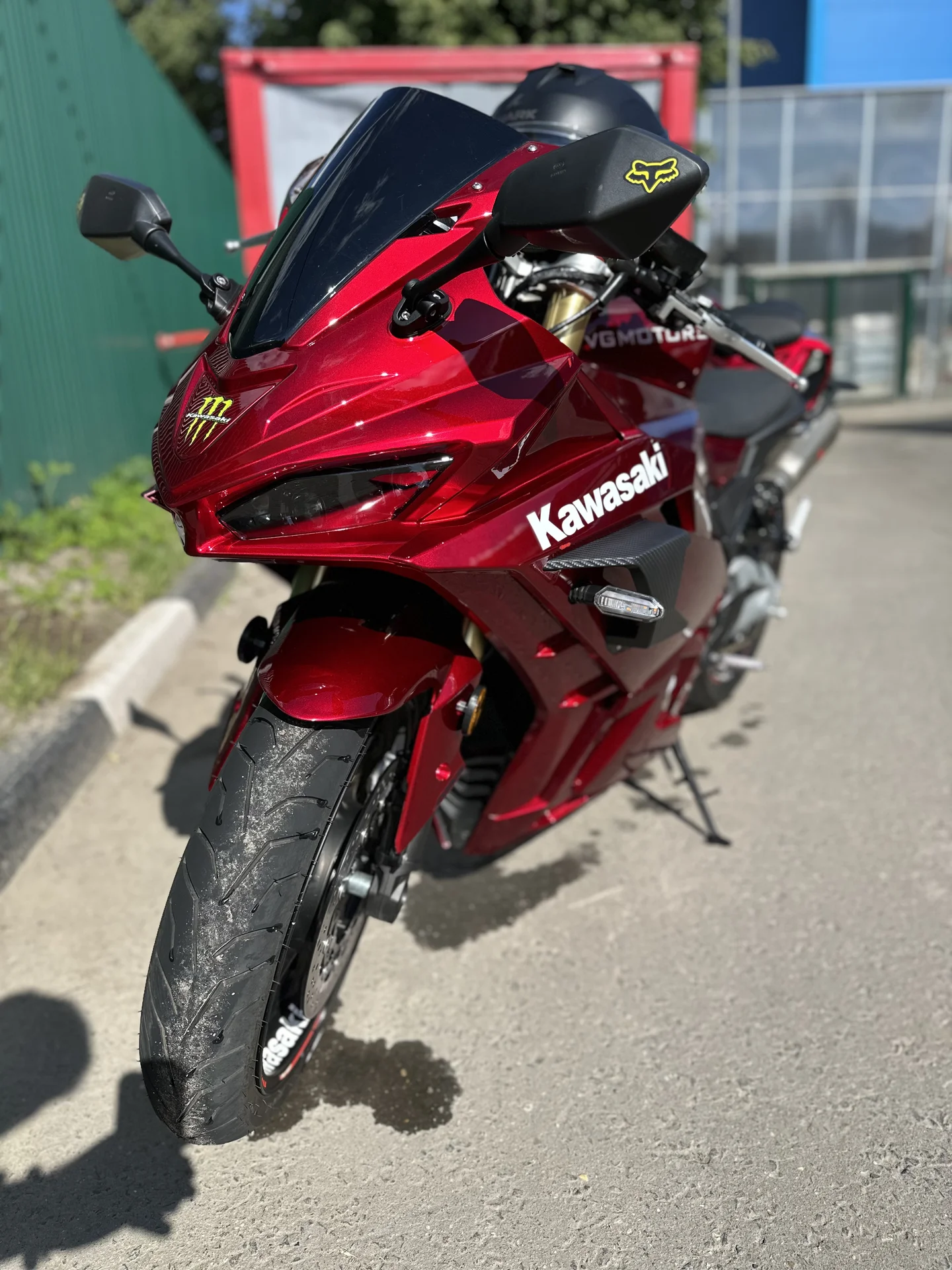 kawasaki ninja 500 - миниатюра 3