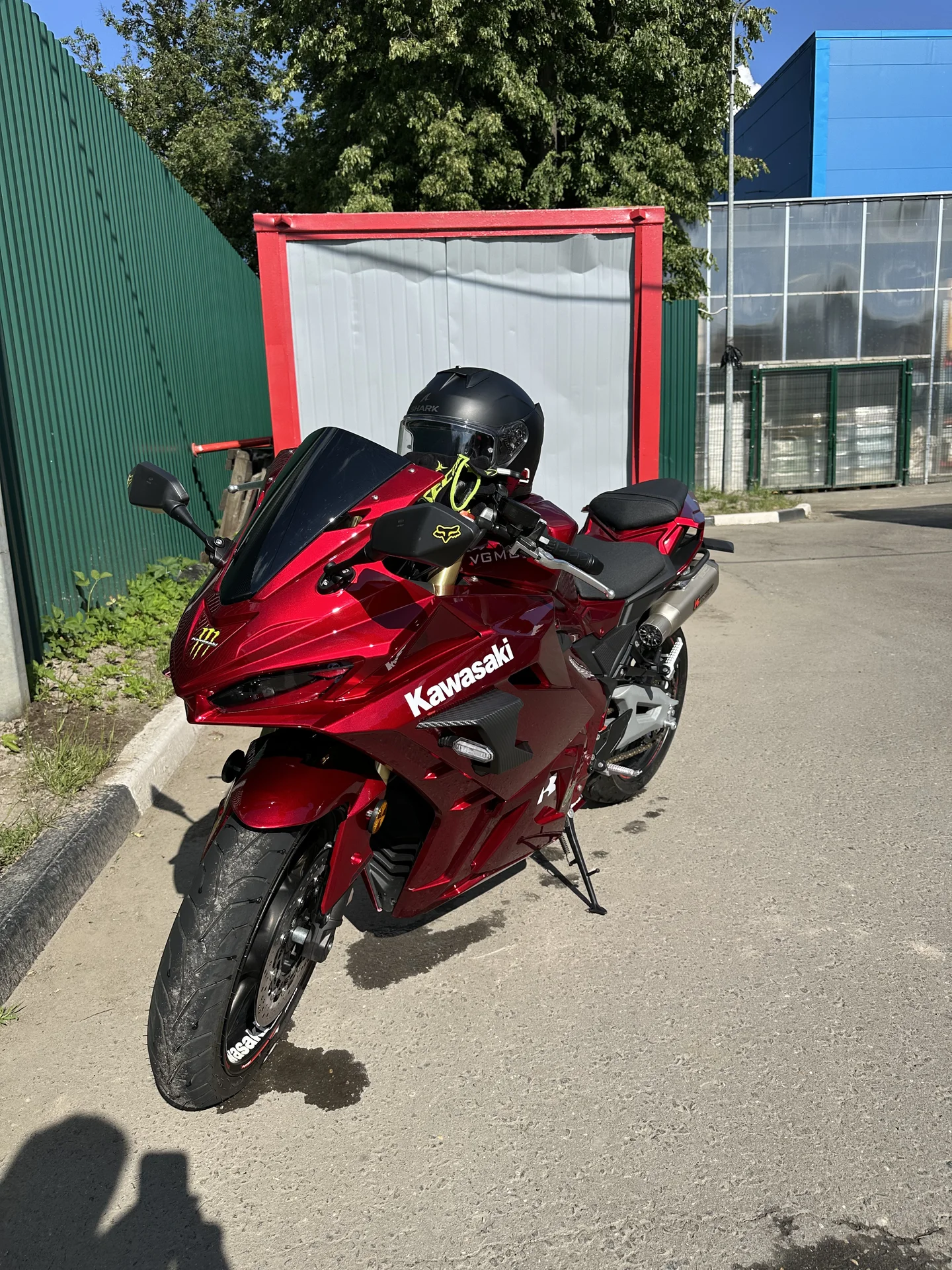 kawasaki ninja 500 - миниатюра 4
