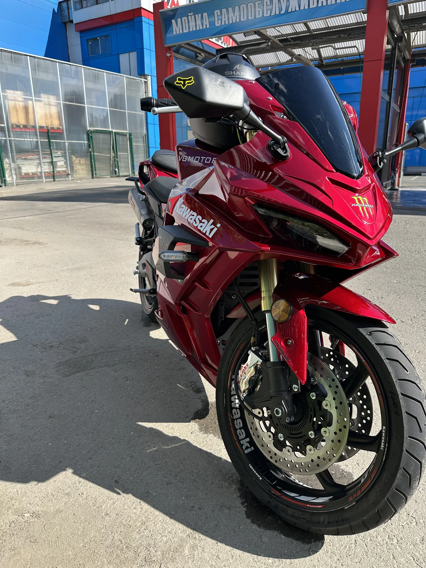 kawasaki ninja 500 - миниатюра 5
