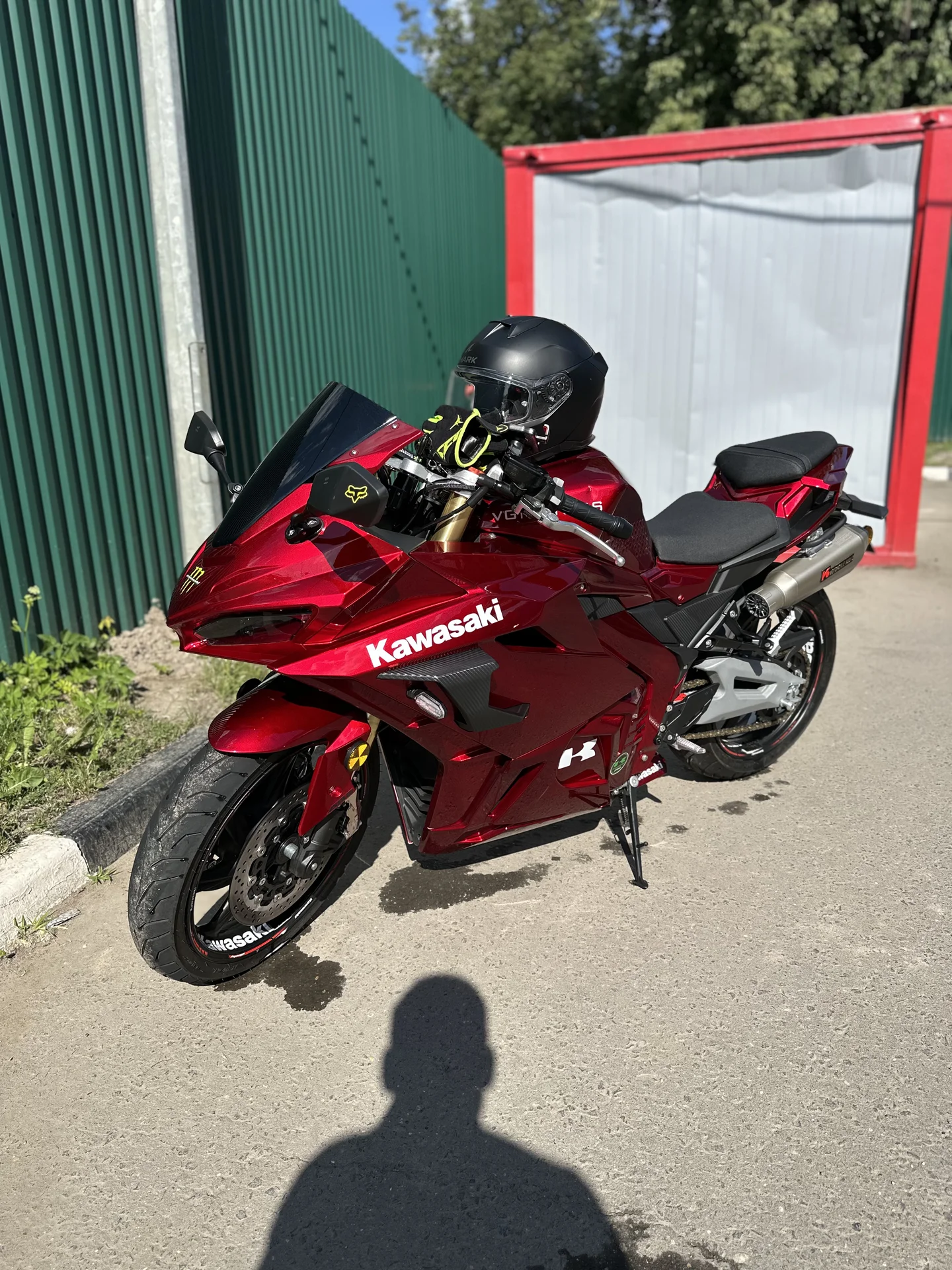 kawasaki ninja 500 - миниатюра 6