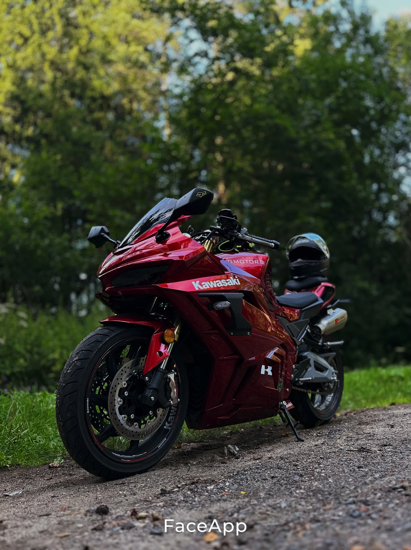 kawasaki ninja 500 - миниатюра 7