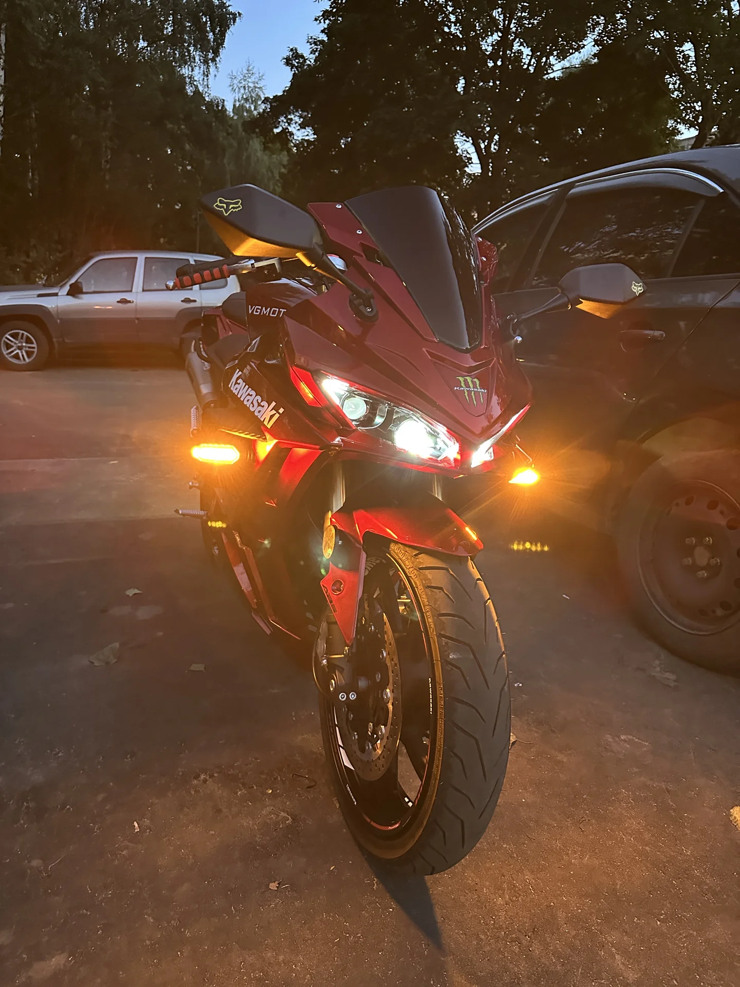 kawasaki ninja 500 - миниатюра 8