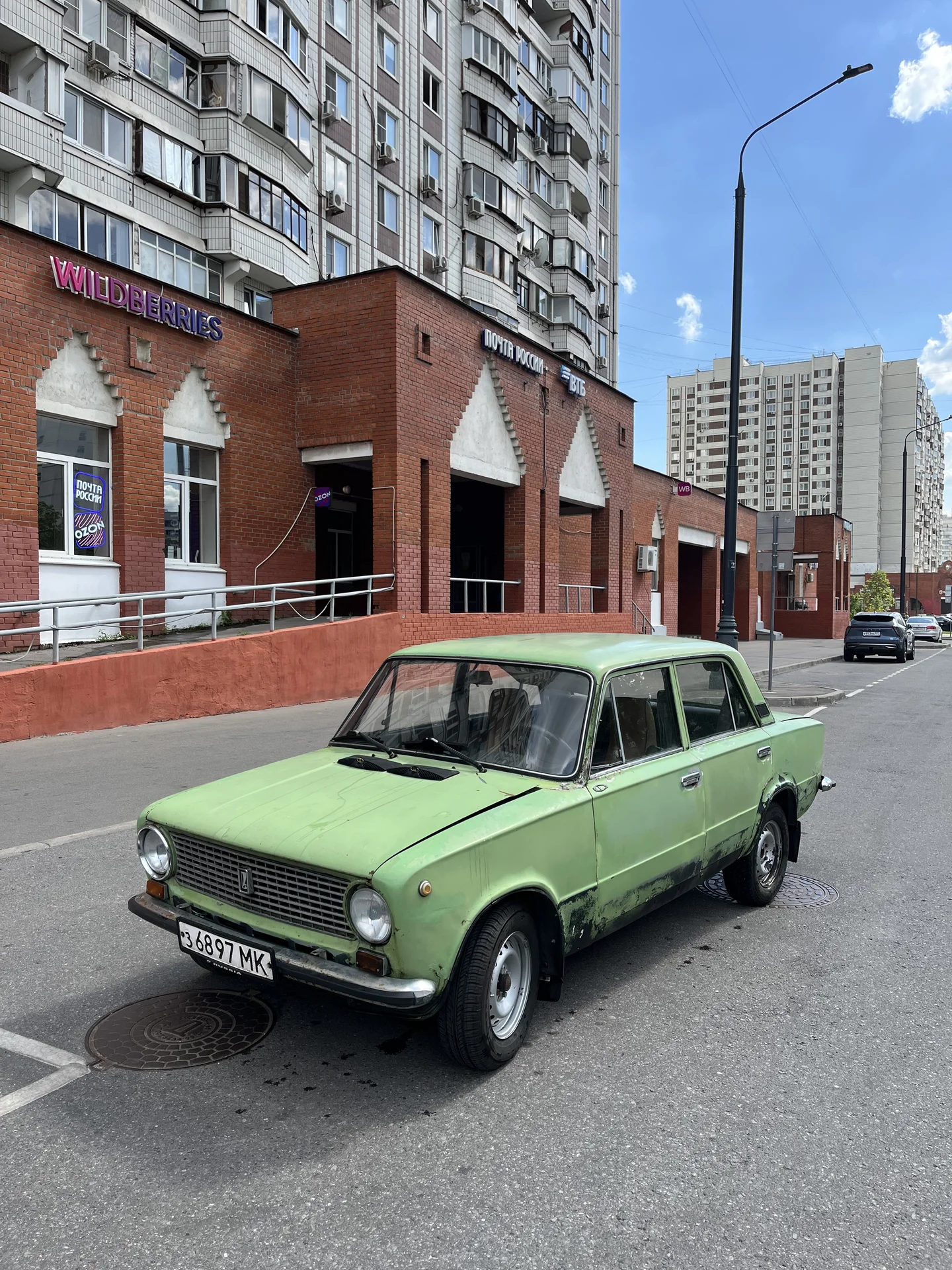 Ваз 2101 Жигули Лада Копейка - миниатюра 5