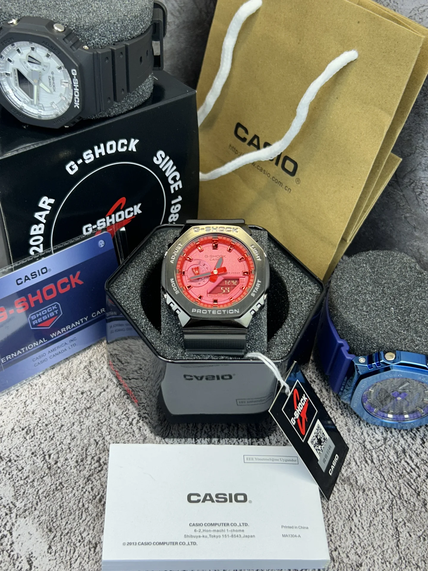 Наручные часы Casio G-SHOCK GA2100 - миниатюра 2