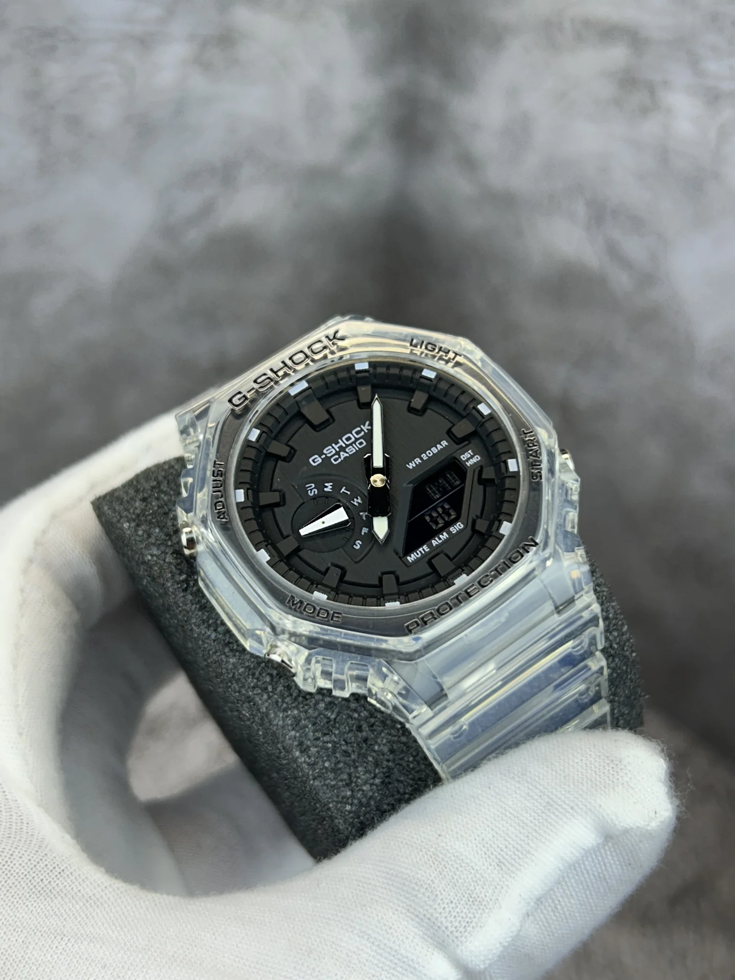 Наручные часы Casio G-SHOCK GA2100 - миниатюра 8