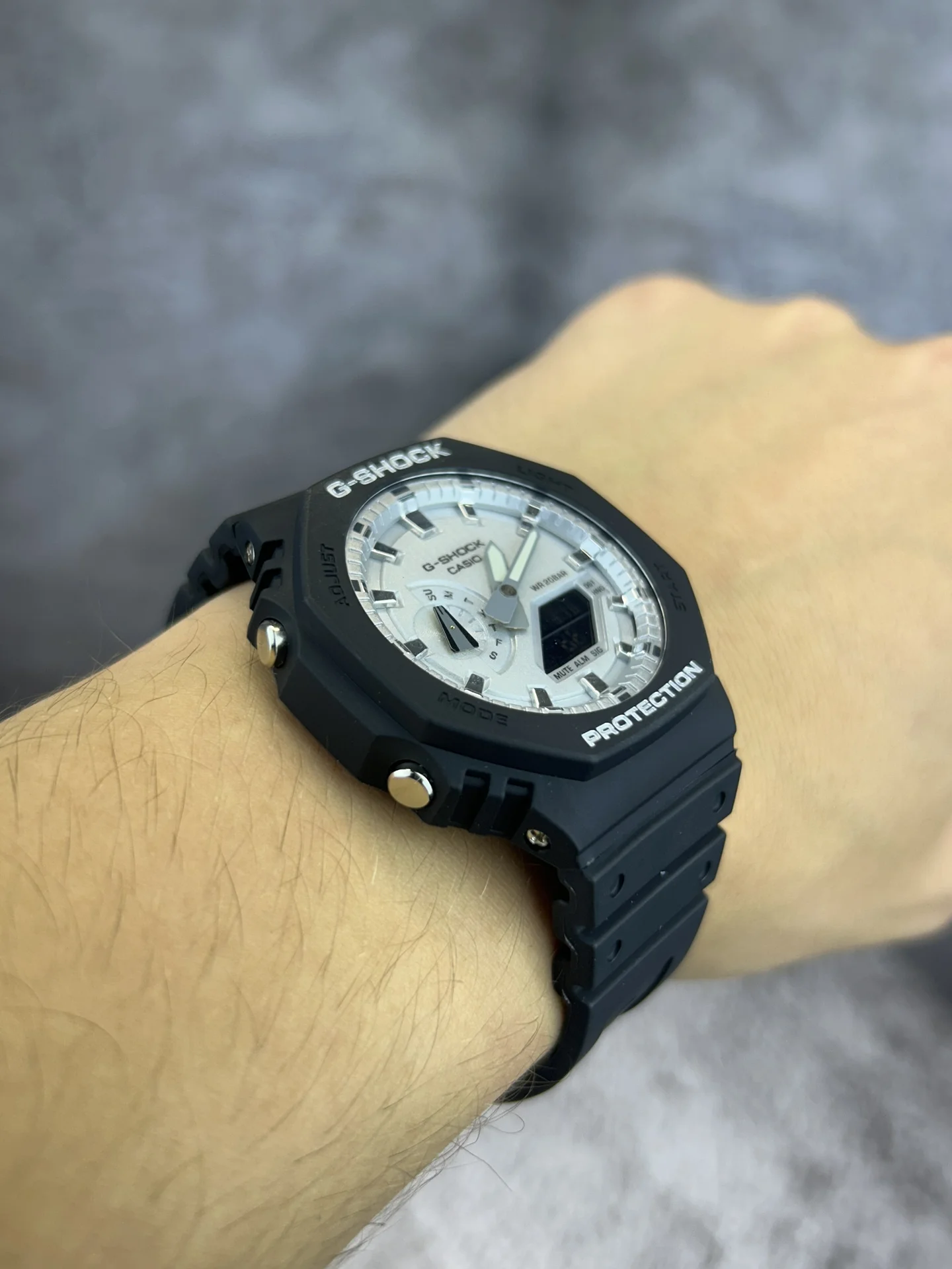 Наручные часы Casio G-SHOCK GA2100 - миниатюра 9