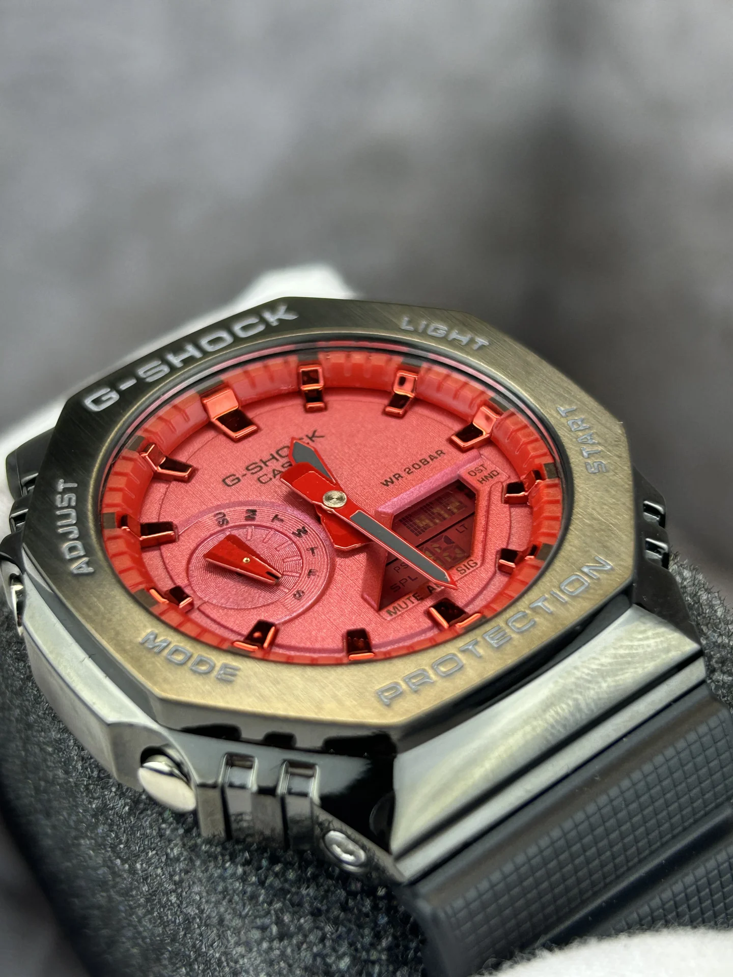 Наручные часы Casio G-SHOCK GA2100 - миниатюра 10