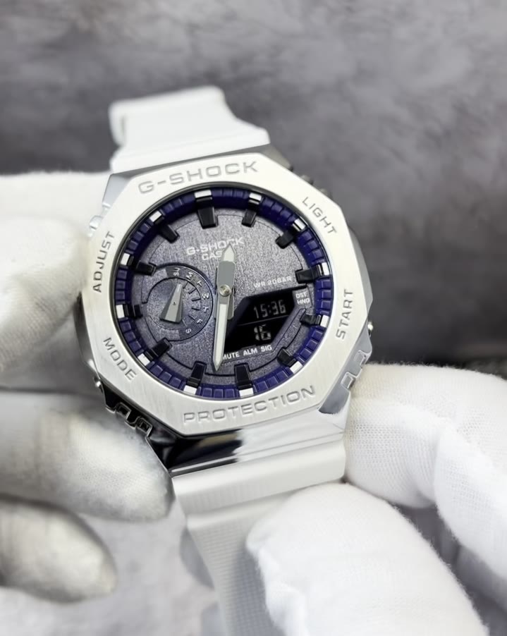 Наручные часы Casio G-SHOCK GA2100 - видео 12