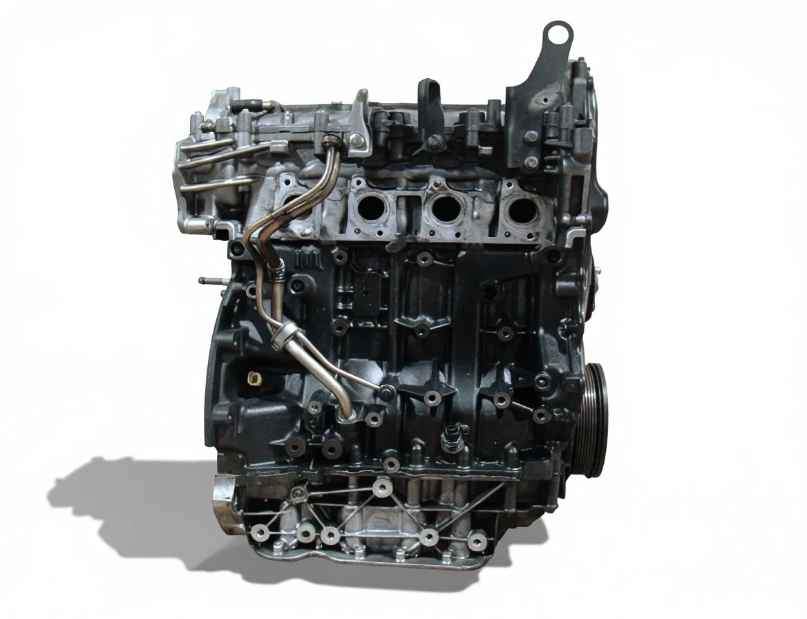 Контрактный дизельный двигатель Nissan Qashqai J10 2.0 M9R, оригинал - миниатюра 4