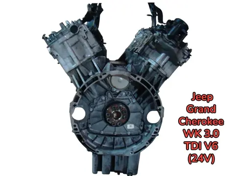 Контрактный двигатель Jeep Grand Cherokee WK 3.0 TDI V6 (24V) — оригинал