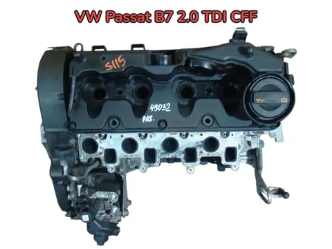Контрактный двигатель VW Passat B7 2.0 TDI CFF (CFFB) с ТНВД, оригинал