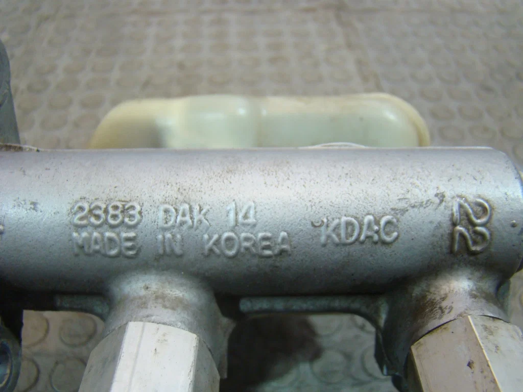 Daewoo Nexia Цилиндр тормозной главный - миниатюра 9