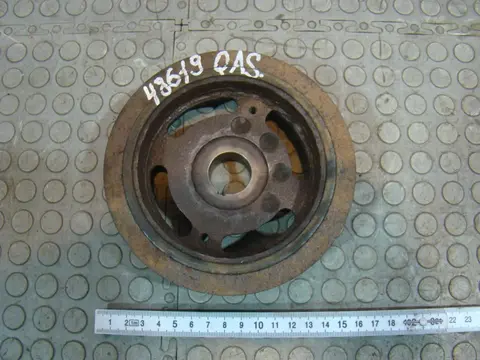 Nissan Qashqai J10 Шкив коленвала 1.6 HR16DE