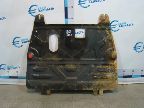 Nissan Qashqai J10 Защита картера