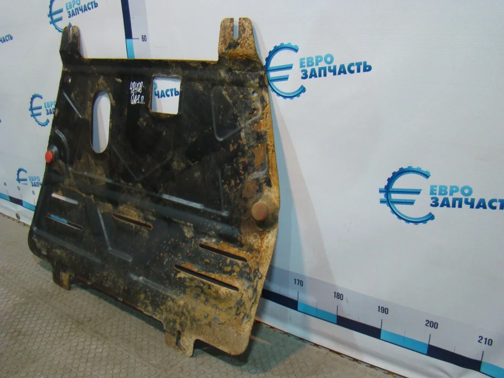 Nissan Qashqai J10 Защита картера - миниатюра 3