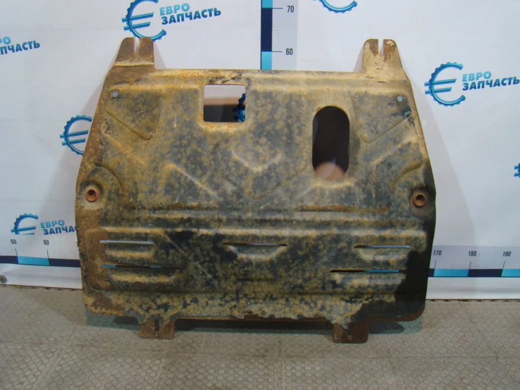 Nissan Qashqai J10 Защита картера - миниатюра 4