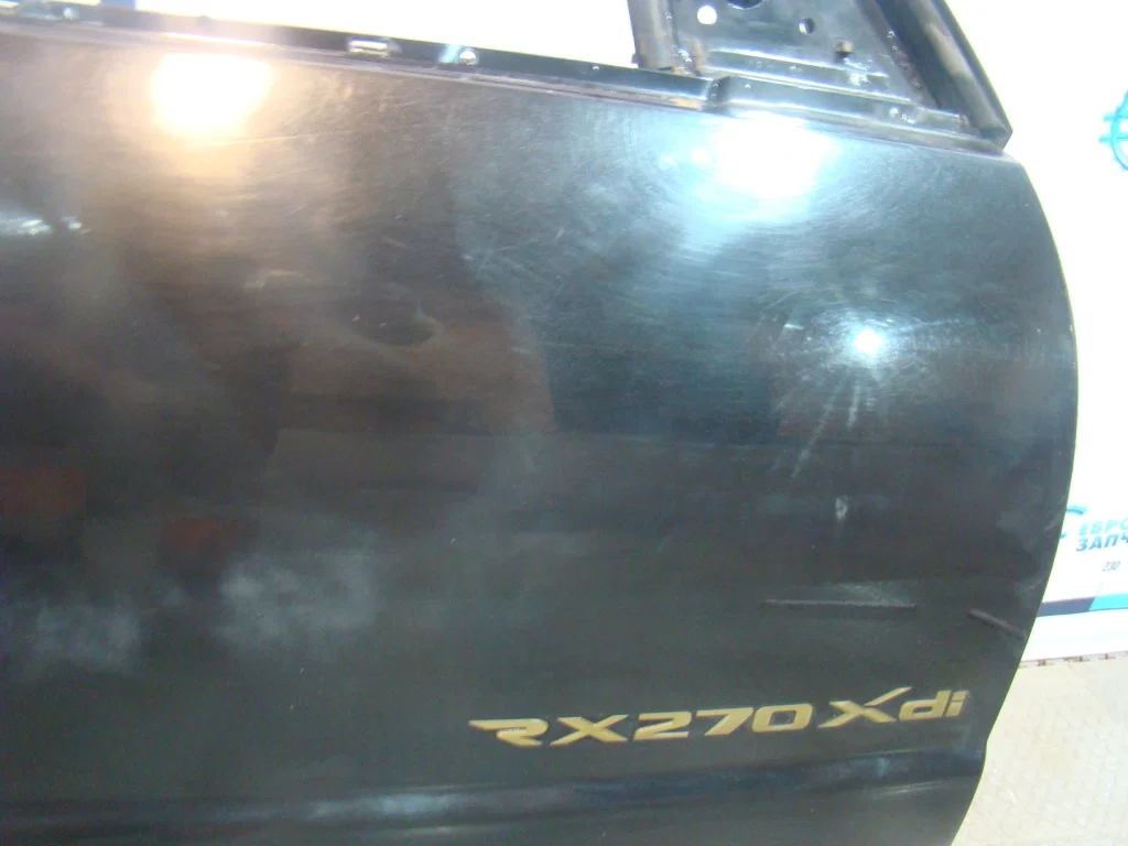 Дверь передняя правая Ssang Yong Rexton I 6200208102, б/у - миниатюра 6