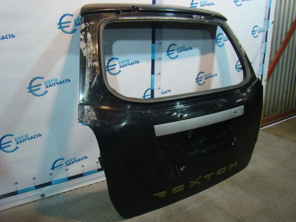 Дверь багажника Ssang Yong Rexton I / II 6400108302, б/у - миниатюра 2