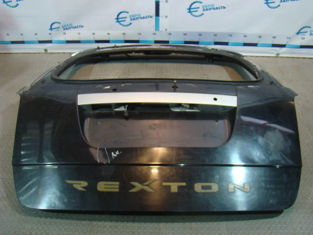 Дверь багажника Ssang Yong Rexton I / II 6400108302, б/у - миниатюра 5