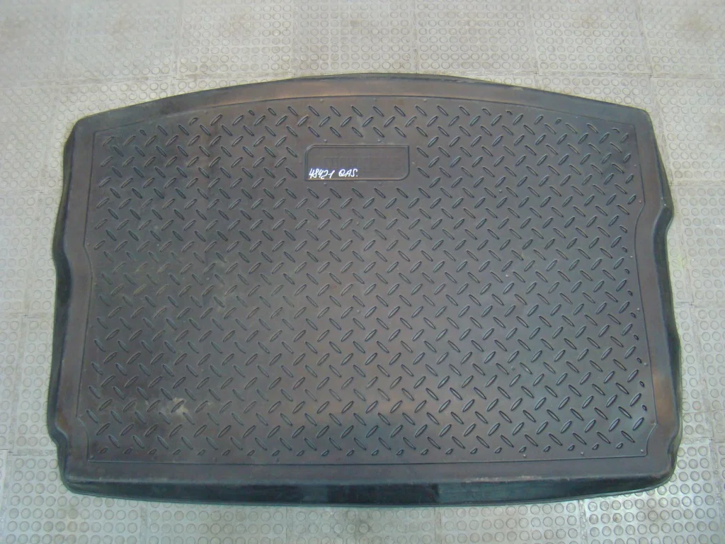 Nissan Qashqai J10 Коврик в багажное отделение - миниатюра 6