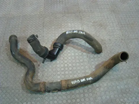 Nissan Qashqai J10 Патрубок охлаждения комплект 1.6 HR16DE