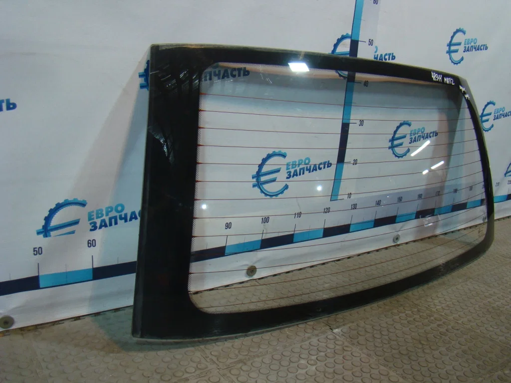 Daewoo Matiz Стекло двери багажника - миниатюра 2
